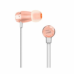 Écouteurs À Double Bobine Mobile D'Origine Jbl T380A Microphone Intégré Hifi Intra-Auriculaires À Rose pas cher