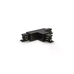 Miidex Connecteur Triphase Forme T Circuit IntErieur Droit Noir