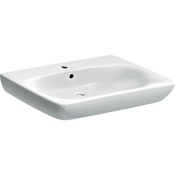 Lavabo PMR RENOVA Comfort 65 x 55 Blanc - GEBERIT - 258565000