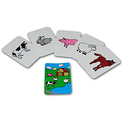 Henbea - 927 - Jeu de Cartes - Animaux