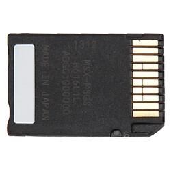 Wewoo Carte mémoire noir Memory Stick Pro Duo de 8 Go capacité 100% réelle