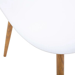 Acheter Atmosphera, Createur D'Interieur Chaise Imitation Chêne Taho Blanc - Atmosphera