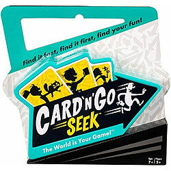 Mattel games card N go Seek Jeu de cartes