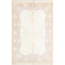 Vidal Tapis de laine 183x124 beige Darya