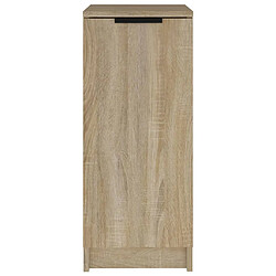 Acheter vidaXL Armoire à chaussures Chêne Sonoma 30x35x70 cm Bois d'ingénierie