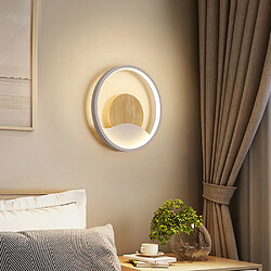 Avis Stoex Applique Murale D'Intérieur À Led Lampe Murale Moderne Applique Murale Ronde Pour Salon, Chambre À Coucher, Couloir, Escaliers, Blanc Chaud, Blanc