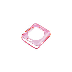 Ab Direct Import Coque TPU translucide pour Apple Watch 42mm - Rose