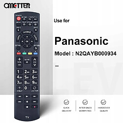 GUPBOO Télécommande Universelle de Rechange pour télécommande TV PANASONIC TH-32AS610A TH-42AS640A TH-