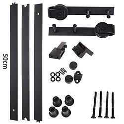 Quincaillerie Kit de Rail pour Porte Coulissante Hardware - 120 cm