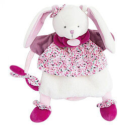 Doudou marionnette Lapin Cerise - Doudou et compagnie 