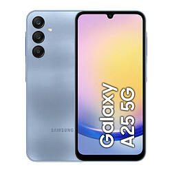 Samsung Galaxy A25 5G Smartphone 6+128Go Bleu Samsung Exynos 1280 6.5" Super AMOLED 120Hz Batterie 5000mAh 25W Caméra 50MP