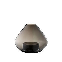 Aytm Lanterne & vase UNO - Ø14,5 cm - noir