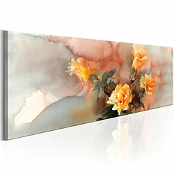 Paris Prix Tableau Imprimé Bouquet of Yellow Roses 40 x 120 cm 