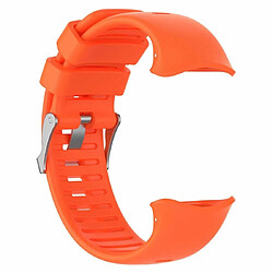 Avis Wewoo Bracelet pour montre connectée Smartwatch POLAR Vantage V Orange