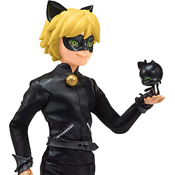 Avis Playmates Figurine Cat Noir de la série animée Miraculous avec accessoires