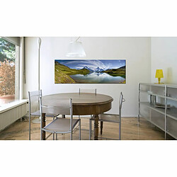 Paris Prix Tableau Imprimé Mountain Lake 40 x 120 cm