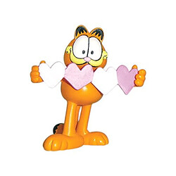 Plastoy Figurine Garfield coeur