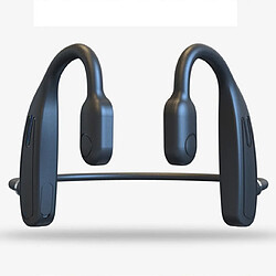 Universal Nouveaux écouteurs à conduction osseuse, oreilles ouvertes, écouteurs Bluetooth, microphones, longues périodes d'attente, bouchons d'oreille, écouteurs Bluetooth. 