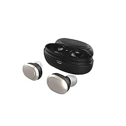 YP Select T13 Dual Tws True Bluetooth Casques d'écoute stéréo pour musique Argenté