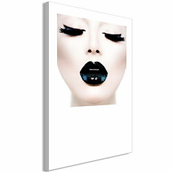 Paris Prix Tableau Imprimé Black Lips 40 x 60 cm