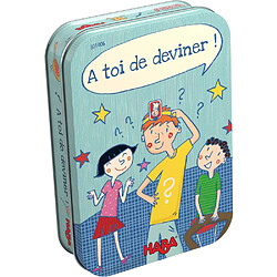 Jeu A toi de deviner - Haba pas cher