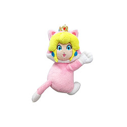 Together Plus Super Mario - Peluche magnétique Cat Peach 19 cm 