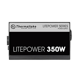 Bloc d'Alimentation THERMALTAKE Litepower II ATX 350 W pas cher