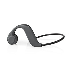 NEDIS HPBT5400GY Ecouteurs Sans Fil Bluetooth Isolation du Bruit Intra Auriculaire Gris