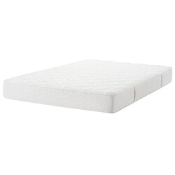 Nuits D'or Matelas 90x190 Densité 40 Kg/m3 - Hauteur 23 Cm - Soutien Ferme - Orthopédique