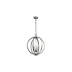 Feiss Suspensions Interieur Corinne Nickel 3x60W E14 H679-2159mm