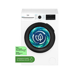 Beko Lave linge Frontal BM3WFU49411B pas cher