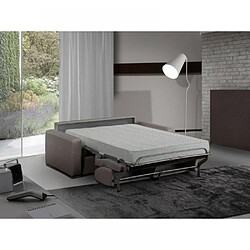 Avis Inside 75 Canapé lit 3 places MASTER convertible EXPRESS 140 cm Cuir Taupe MATELAS 18 CM INCLUS