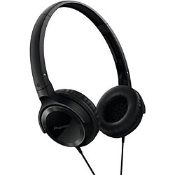 Pioneer Casque supra-auriculaire fermé pliable SE-MJ502 Noir