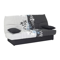 Avis Clic clac 3 places DREAM - Tissu 100% Coton imprimé Ramage - Couchage 125x190 cm - L190 x P92 x H96 cm