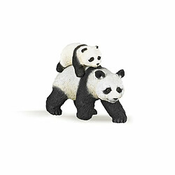 Ludendo Figurine Panda & Bébé 