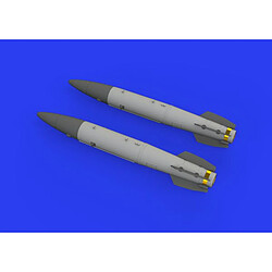 B43-1 Nuclear Weapon w/SC43-3/-6 tail assembly- 1:48e - Eduard Accessories