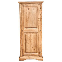 Biscottini Cabinet Rustique En Bois Massif De Tille