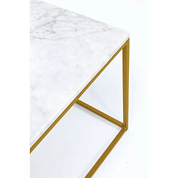 Avis Table basse Key West 120x60cm blanche Kare Design