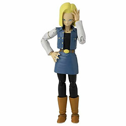 Dragon Ball Z Personnage articulé Dragon Ball Androide 18 17 cm