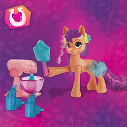 Hasbro Figurine de petit poney Sunny Starscout La magie des marques de beauté My little pony