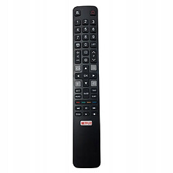 GUPBOO Télécommande Universelle de Rechange Pour TCL SMART TV U75C7006 U55P6046 U60P6046 U49P60