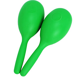 A-Star Maracas en plastique - vert