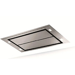 Roblin Hotte de plafond 6209270 Inspiration Inox 100 cm ss moteur 