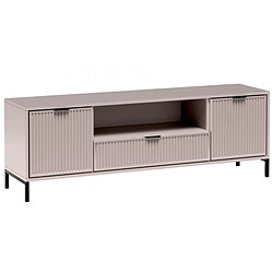 Vivaldi Meuble TV ELEGANZO LS-4 Cachemire 165,3 cm