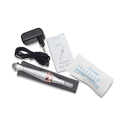 Beautify Beautifly Dermapen B-Meso Microneedle Mesotherapy Device Acne Scars Pores Wrinkles Cordless (sans fil)