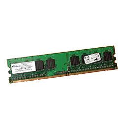 512Mo RAM ELIXIR M2U51264TU88A2B-37B 240-Pin DIMM DDR2 PC2-4200U 533Mhz 1Rx8 CL4 · Occasion 