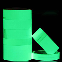 2.5cm Anti Collid Luminouse Bande Avertissement Ruban Glow Arrow Autocollants 2.5x200cm