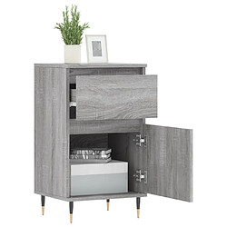 Acheter Maison Chic Ensemble de 2 Buffets,commode,console pour rangement sonoma gris 40x35x70 cm bois d'ingénierie -MN66995