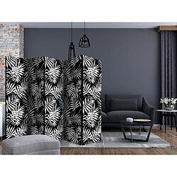 Paris Prix Paravent 5 Volets Black & White Jungle 172x225cm