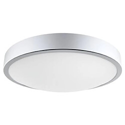 plafonnier à led - aric c4 - 16w - 4000k - gris - ip44 - détecteur - aric 50512 